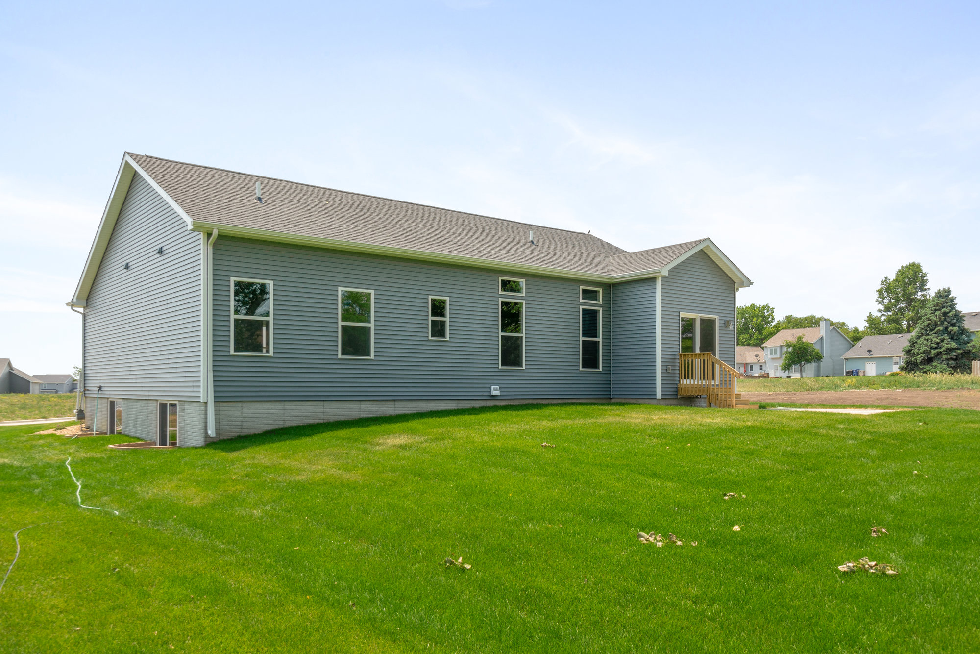 Craftsmanship Qualities Found Throughout this New Construction Ranch Home in Waterloo Iowa - 122 Sunbird Ct., Waterloo
